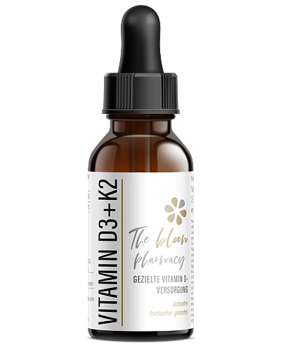 VITAMIN D3 + K2 TROPFEN, Nahrungsergänzungsmittel