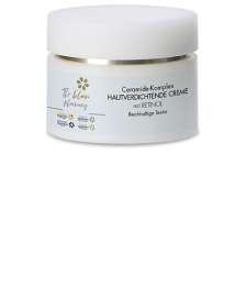Ceramide-Komplex hautverdichtende Creme, reichhaltige Textur