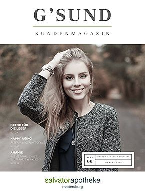 Kundenmagazin Salvatorapotheke Mattersburg 2019 Herbst