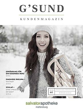 Kundenmagazin Salvatorapotheke Mattersburg 2019 Winter