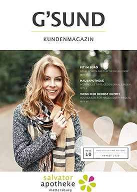 Kundenmagazin Salvatorapotheke Mattersburg 2020 Herbst