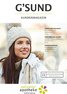 Kundenmagazin Salvatorapotheke Mattersburg 2020 Winter