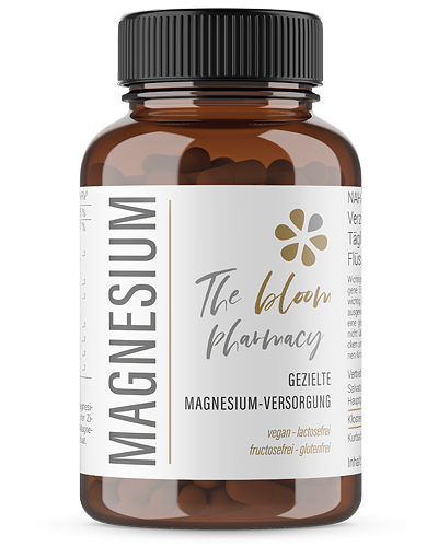 MAGNESIUM +, ausgewogene Magnesium-Versorgung